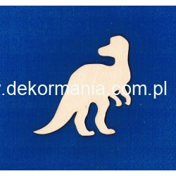 Dinozaur 10x10 cm    (nr 3)   , pokój dziecka , panel ścienny sklejka